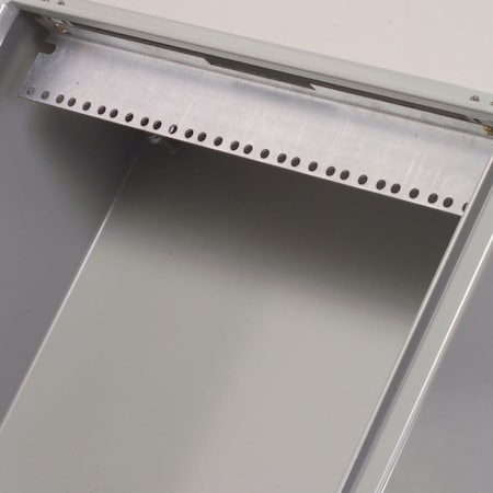 Wiegmann Mounting Kit - Rack Mounting Angle, 0.84 in. H x 0.53 in. W x 0.06 in. L HFWRA36C